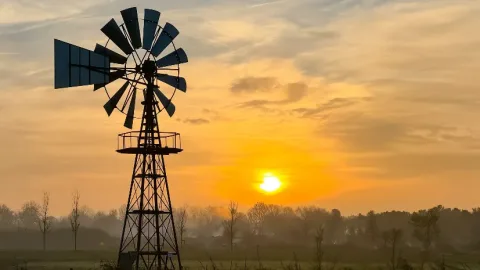 Das Sport- und Golf-Resort Gut Wissmannshof setzt auf Windräder zur Wasserversorgung