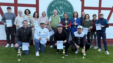 Vorstands-Masters am Golfclub Rittergut Rothenberger