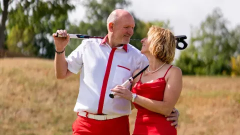 Traumhochzeit auf dem Golfplatz in Bad Arolsen