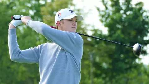 Deutsche Mannschaftsmeisterschaften der AK 18 beim Golfclub in Oberaula