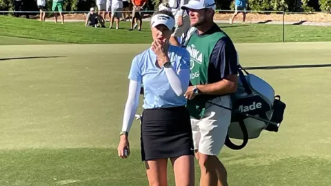 Nelly Korda zum dritten Mal siegreich beim „The Annika“