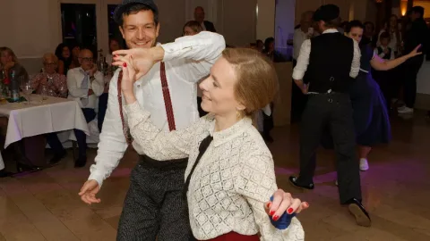 Golfclub Duderstadt: Alle schätzen das familiäre Ambiente