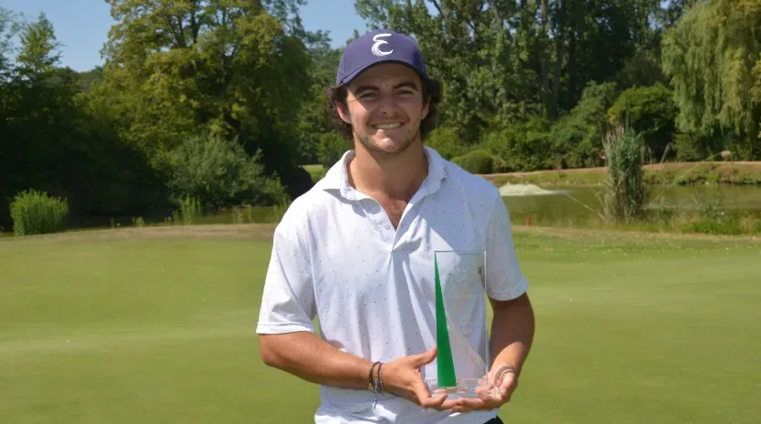 Spannender Playoff-Sieg für Alexandre d'Aurelle de Paladines bei den VcG Neuhof Open