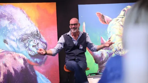 Als Fred Couples das Krokodil verdrängte
