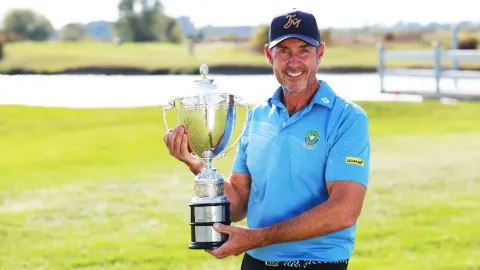 PGA Pro Paul Archbold holt sich dritten Titel